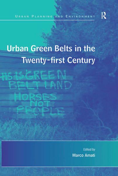 Produktbild: Urban Green Belts in the Twenty-first Century
