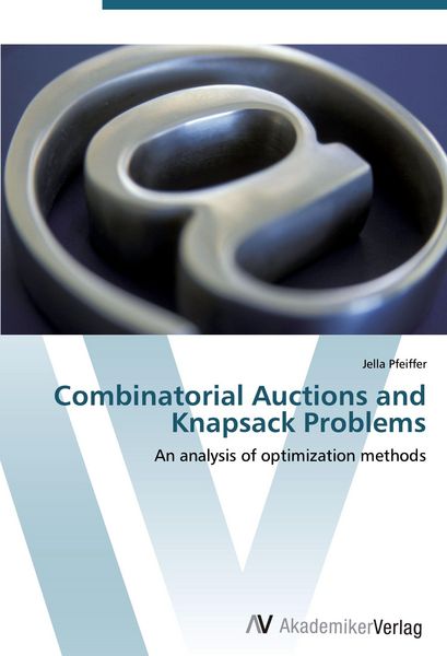 Produktbild: Combinatorial Auctions and Knapsack Problems