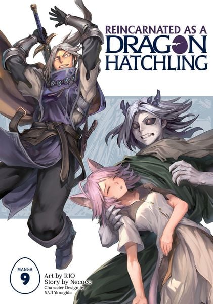 Produktbild: Reincarnated as a Dragon Hatchling (Manga) Vol. 9