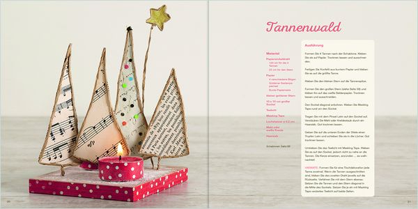 Produktbild: Winterliches aus der Papierwerkstatt