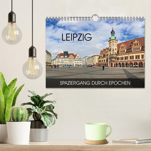 Produktbild: Leipzig - Spaziergang durch Epochen (Wandkalender 2026 DIN A4 quer), CALVENDO Monatskalender