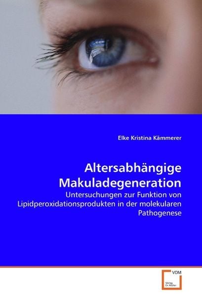 Produktbild: K&auml;mmerer, E: Altersabh&auml;ngige Makuladegeneration
