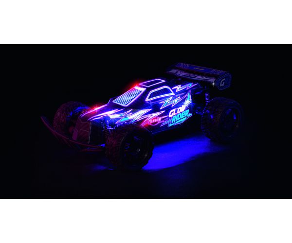 Produktbild: 1:12 Glow Rider 2.4GHz 100% RTR blau