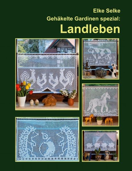 Produktbild: Geh&auml;kelte Gardinen spezial : Landleben