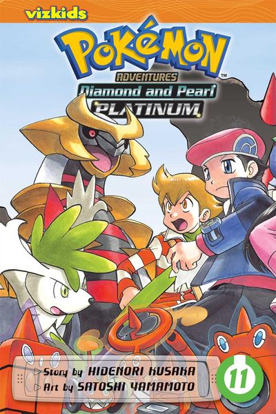 Produktbild: Pokemon Adventures: Diamond and Pearl/Platinum, Vol. 8