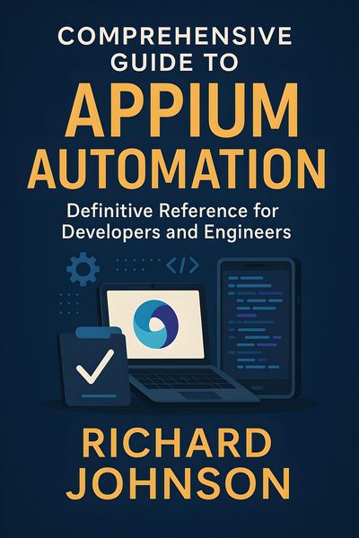 Produktbild: Comprehensive Guide to Appium Automation