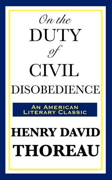 Produktbild: On the Duty of Civil Disobedience