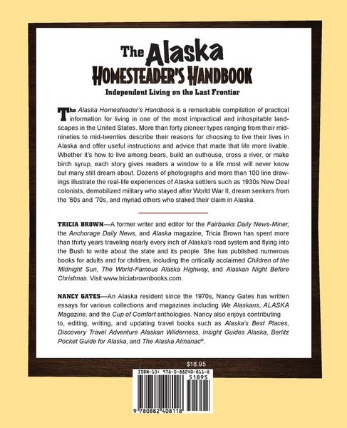 Produktbild: Alaska Homesteader's Handbook