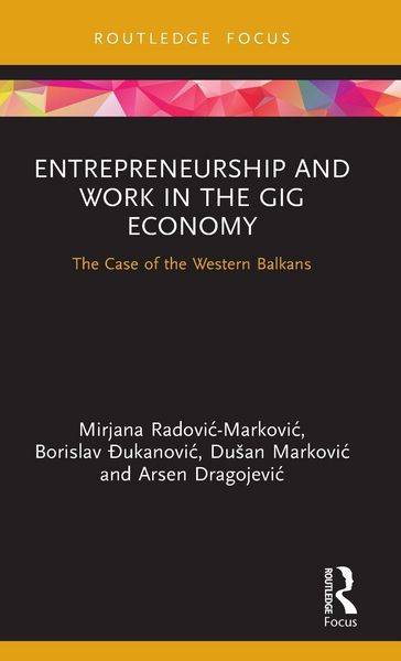 Produktbild: Entrepreneurship and Work in the Gig Economy