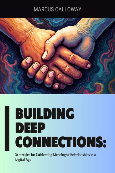 Produktbild: Building Deep Connections: Strategies for Cultivating Meaningful Relationships in a Digital Age