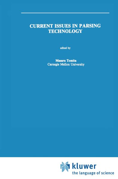Produktbild: Current Issues in Parsing Technology