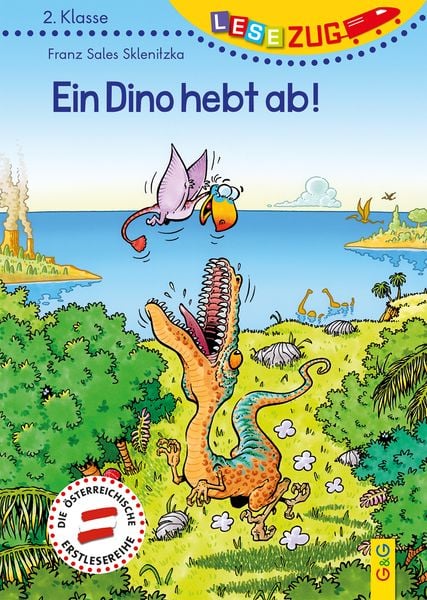 Produktbild: LESEZUG/2. Klasse: Ein Dino hebt ab!