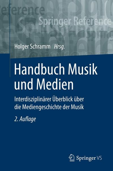 Produktbild: Handbuch Musik und Medien