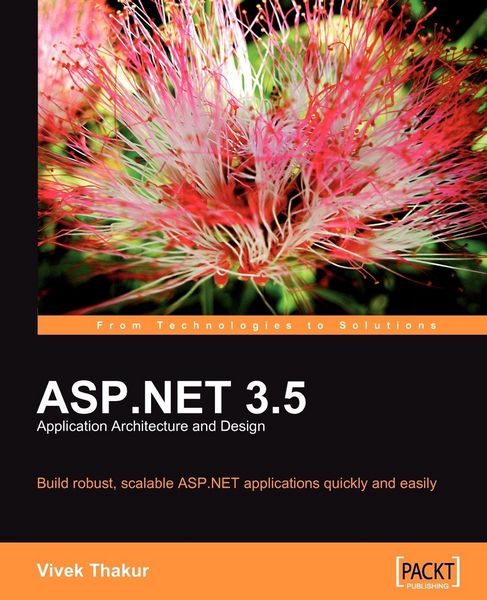 Produktbild: ASP.NET 3.5 Application Architecture and Design