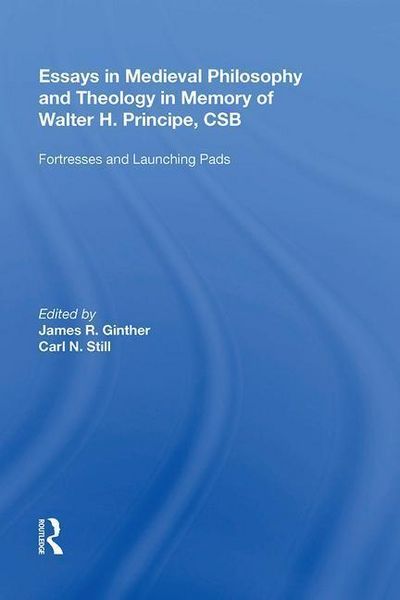Produktbild: Still, C: Essays in Medieval Philosophy and Theology in Memo