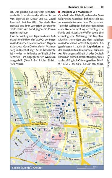 Produktbild: TRESCHER Reisef&uuml;hrer Nordmazedonien