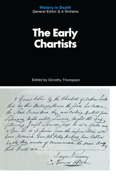 Produktbild: The Early Chartists