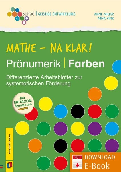 Produktbild: Mathe - na klar! Pr&auml;numerik: Farben