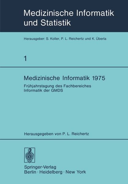 Produktbild: Medizinische Informatik 1975