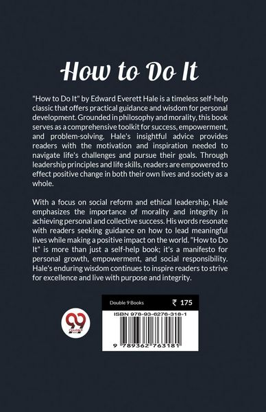 Produktbild: How to Do It