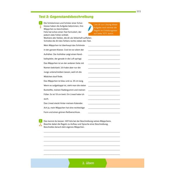 Produktbild: Fit f&uuml;r die Klassenarbeit - Gymnasium Neubearbeitung 2026