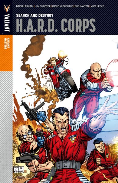 Produktbild: Valiant Masters: H.A.R.D. Corps Vol. 1 - Search and Destroy