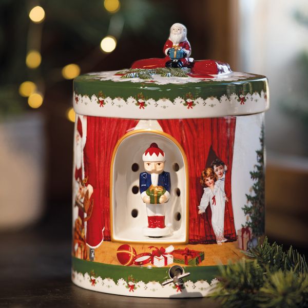 Produktbild: Villeroy & Boch Christmas Toys Paket rund, Santa bringt Geschenke