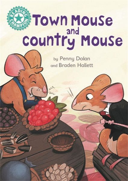 Produktbild: Reading Champion: Town Mouse and Country Mouse