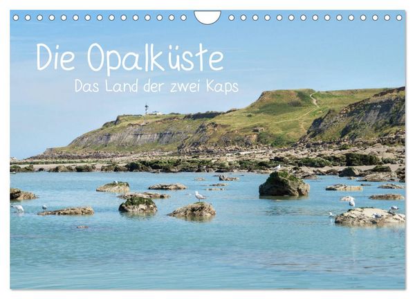 Produktbild: Die Opalk&uuml;ste - Das Land der zwei Kaps (Wandkalender 2026 DIN A4 quer), CALVENDO Monatskalender