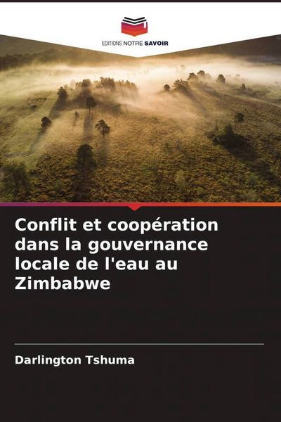 Produktbild: Conflit et coop&eacute;ration dans la gouvernance locale de l'eau au Zimbabwe