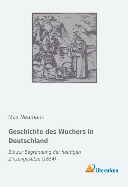 Produktbild: Geschichte des Wuchers in Deutschland