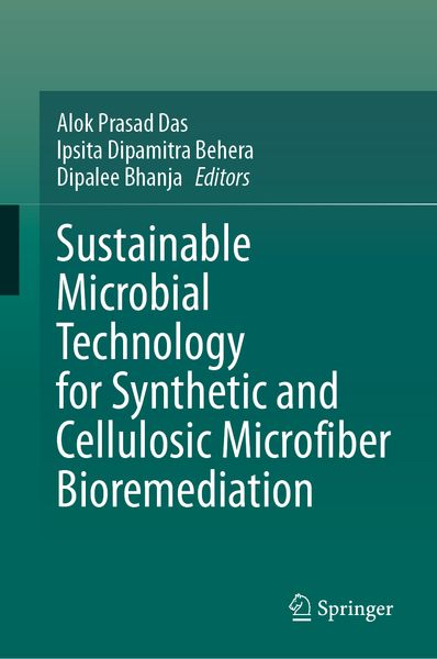 Produktbild: Sustainable Microbial Technology for Synthetic and Cellulosic Microfiber Bioremediation