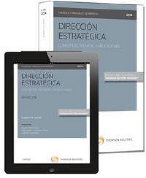 Produktbild: Direcci&oacute;n estrat&eacute;gica-conceptos, t&eacute;cnicas y aplicaciones (D&Uacute;O)