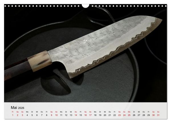 Produktbild: Japanese Cuisine (Wandkalender 2026 DIN A3 quer), CALVENDO Monatskalender