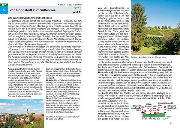 Produktbild: ROTHER Wanderf&uuml;hrer Halle und Saale-Unstrut-Triasland