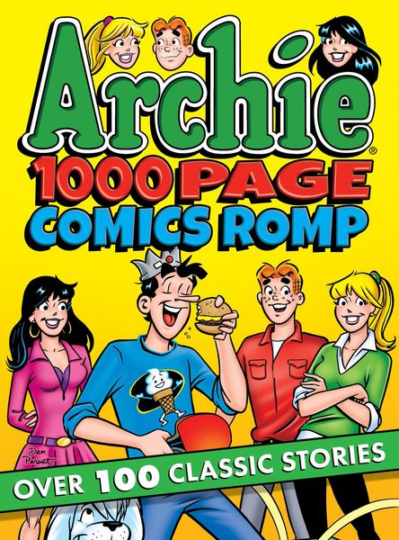 Produktbild: Superstars, A: Archie 1000 Page Comics Romp