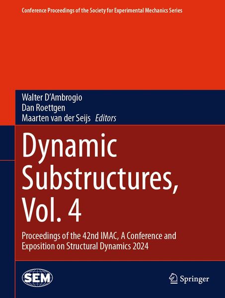 Produktbild: Dynamic Substructures, Vol. 4
