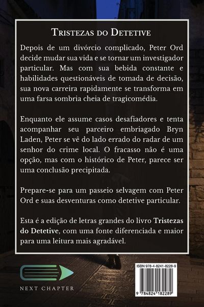Produktbild: Tristezas do Detetive