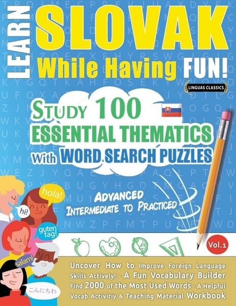 Produktbild: LEARN SLOVAK WHILE HAVING FUN! - ADVANCED