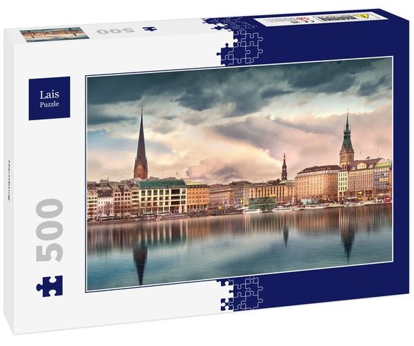 Lais Puzzle Hamburg 500 Teile