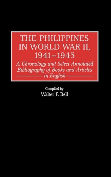 Produktbild: The Philippines in World War II, 1941-1945