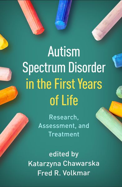 Produktbild: Autism Spectrum Disorder in the First Years of Life