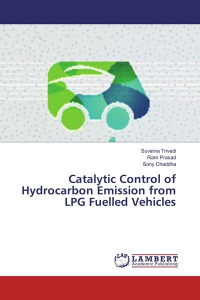 Produktbild: Catalytic Control of Hydrocarbon Emission from LPG Fuelled Vehicles