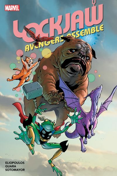 Produktbild: Lockjaw: Avengers Assemble
