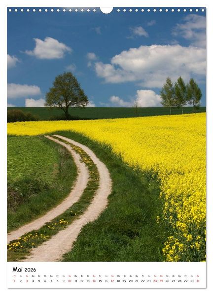 Produktbild: Neue Wege gehen (Wandkalender 2026 DIN A3 hoch), CALVENDO Monatskalender