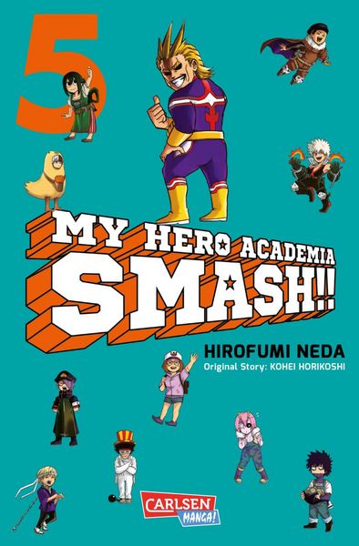 Produktbild: My Hero Academia Smash 5