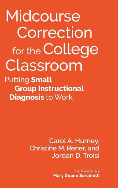 Produktbild: Midcourse Correction for the College Classroom