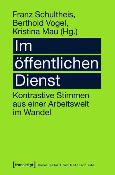 Produktbild: Im &ouml;ffentlichen Dienst