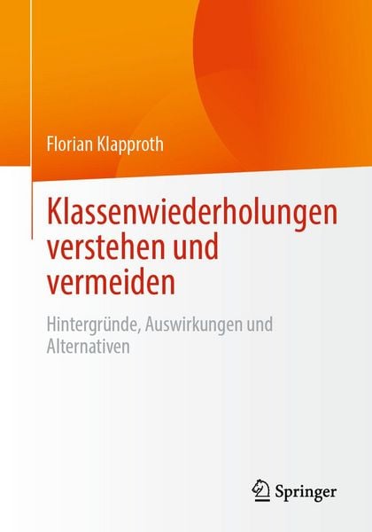 Produktbild: Klassenwiederholungen verstehen und vermeiden