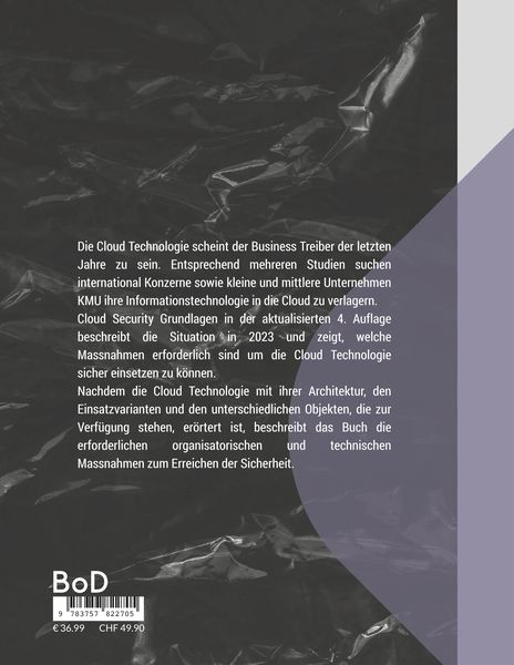Produktbild: Cloud Security Grundlagen